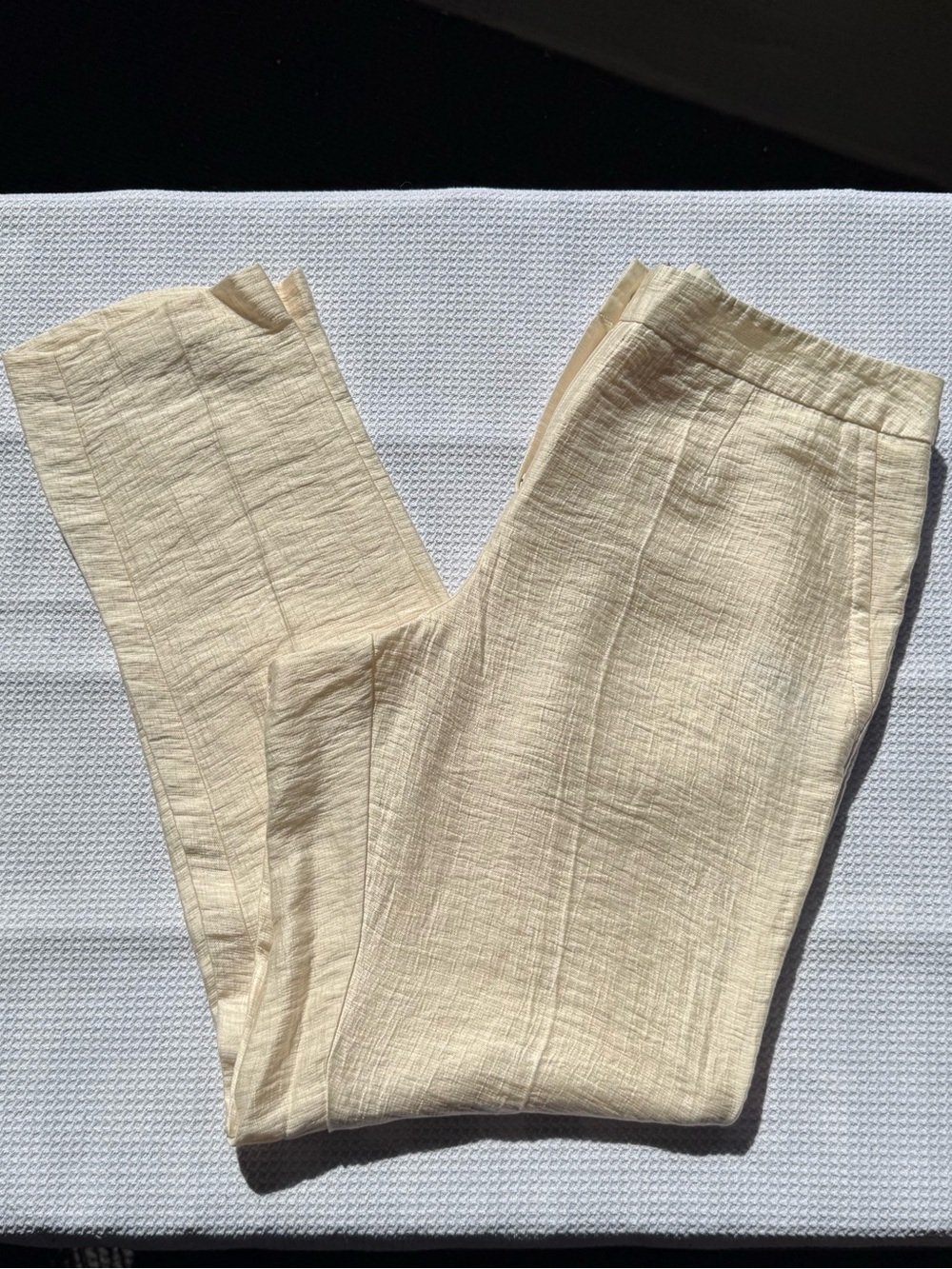 ASOS crinkle trousers